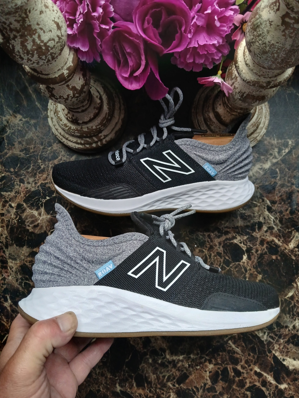 🇺🇸 4th of July New Balance Fresh Foam Roav Athletic Shoes 7.5 Men/9 Women